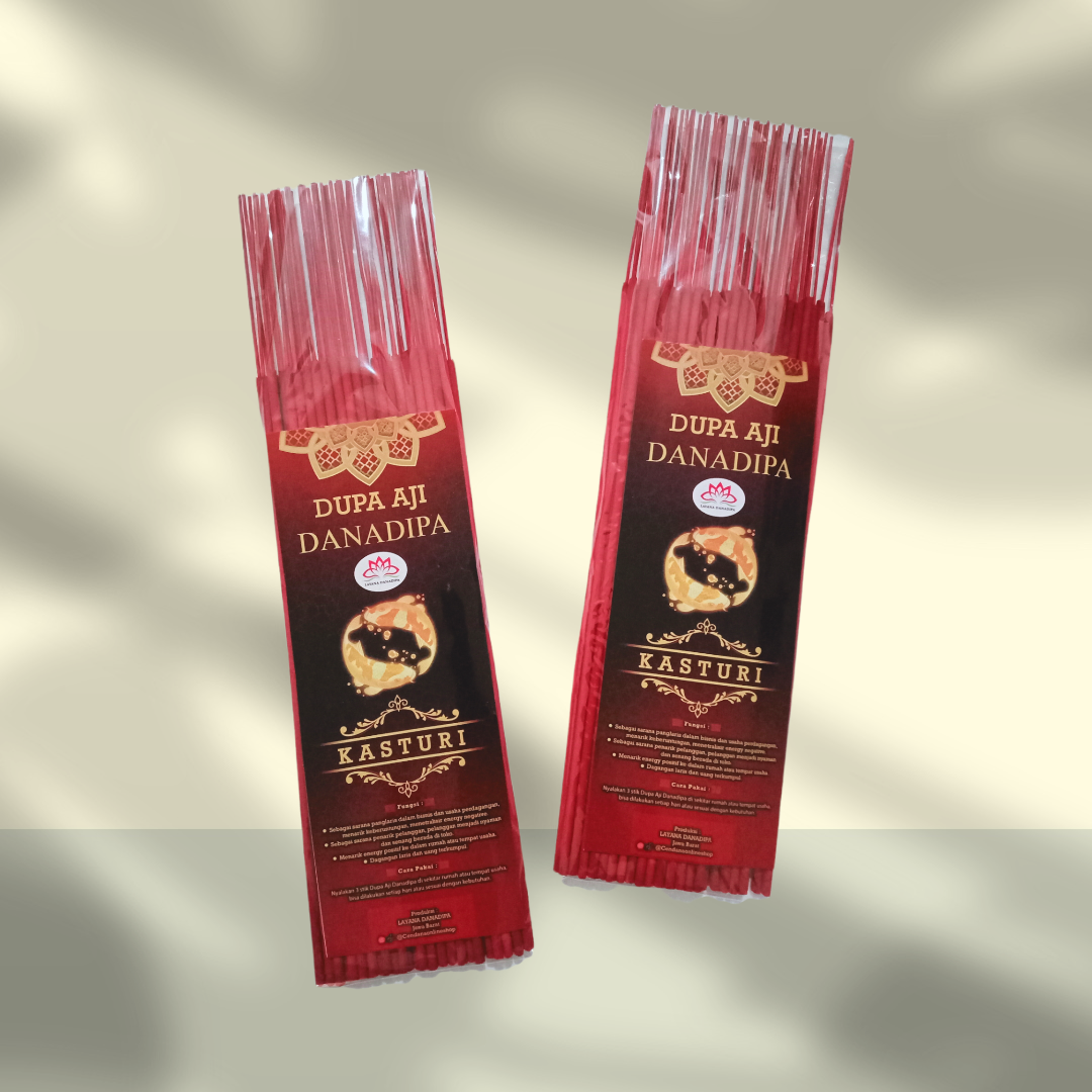 Dupa Aji Danadipa Untuk Kerejekian Aroma Kasturi