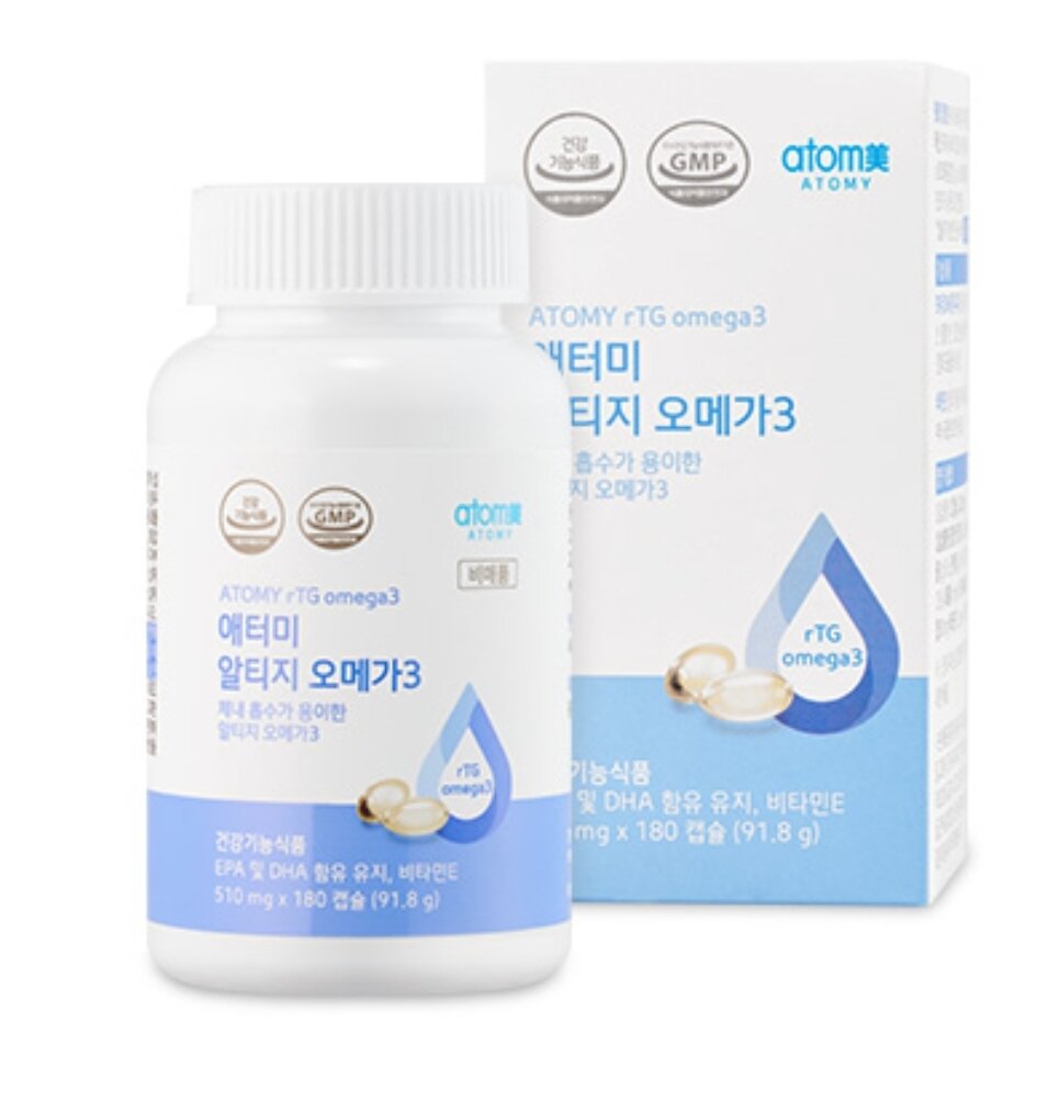 Atomy rTG Omega3 Lazada Indonesia