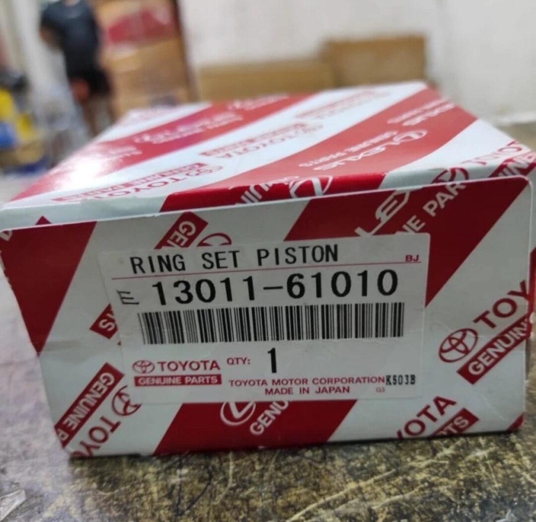 Ring piston ring seher 2f hardtop original Harga 850,000 rupiah*Gratis Ongkir