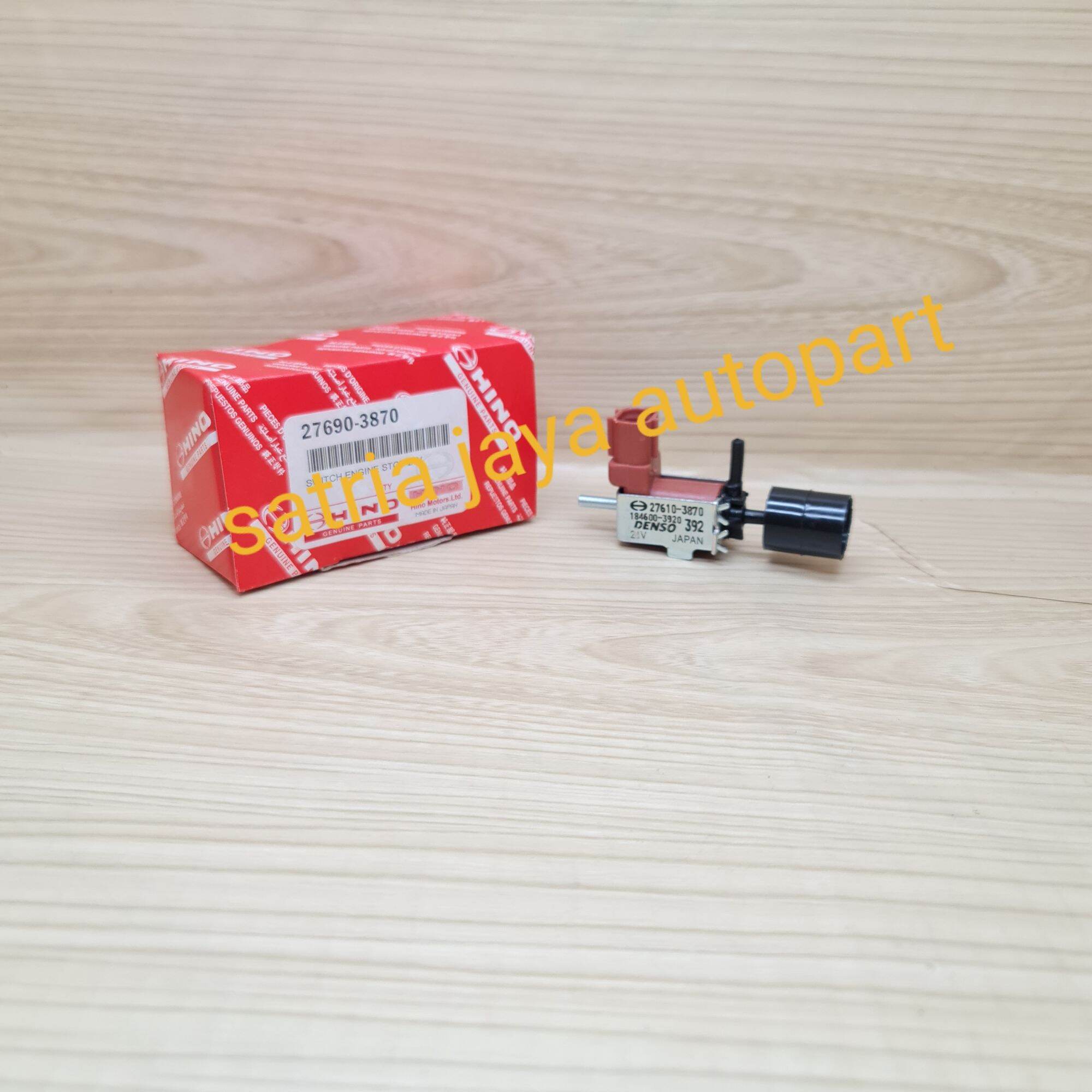 GZKAIMIN Vakuum-Schalterventil Für Toyota Dyna - OEM 27610-3870 Ersatz