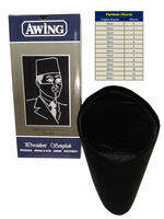 Peci Songkok Awing AC Hitam Polos