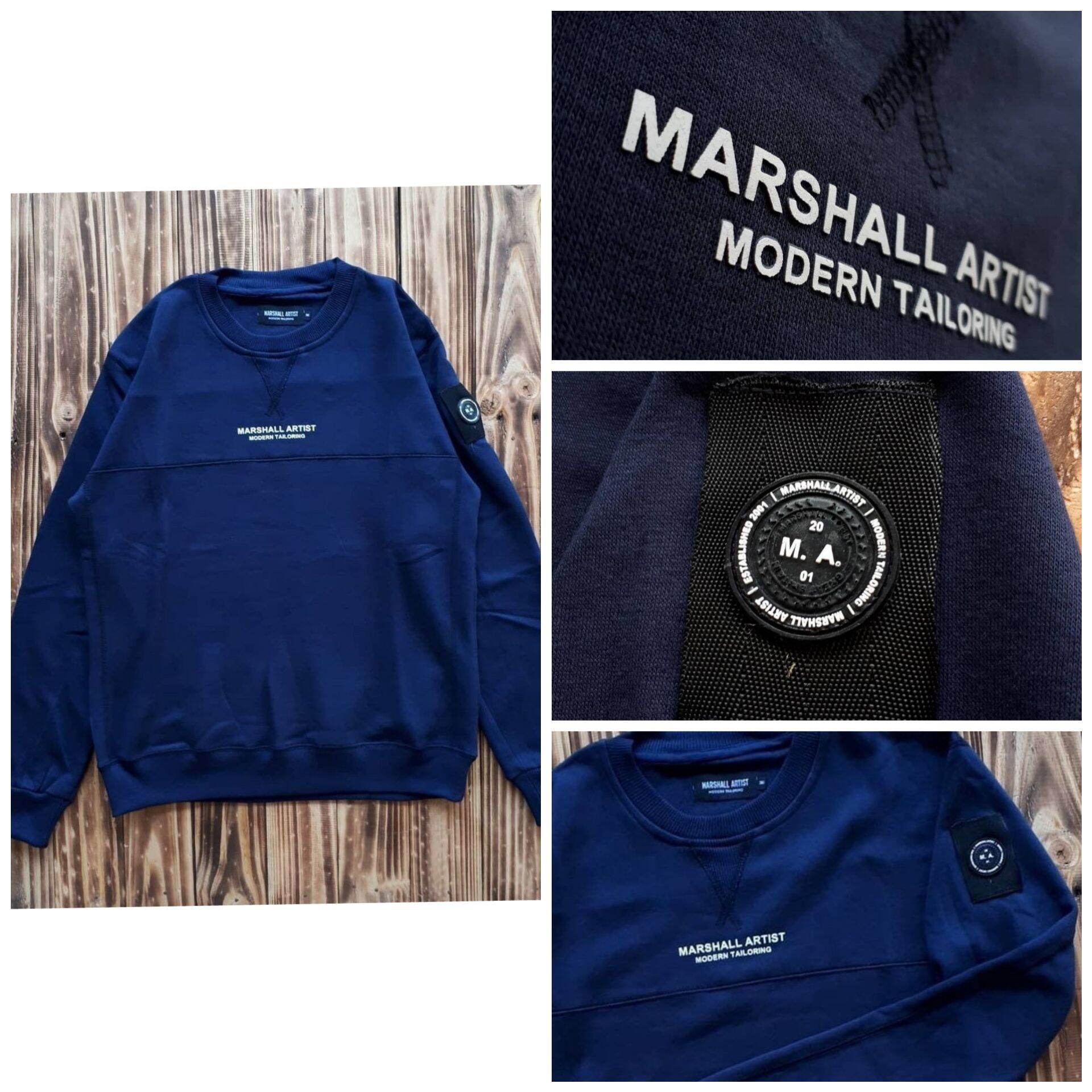 Harga crewneck outlet marshall artist original