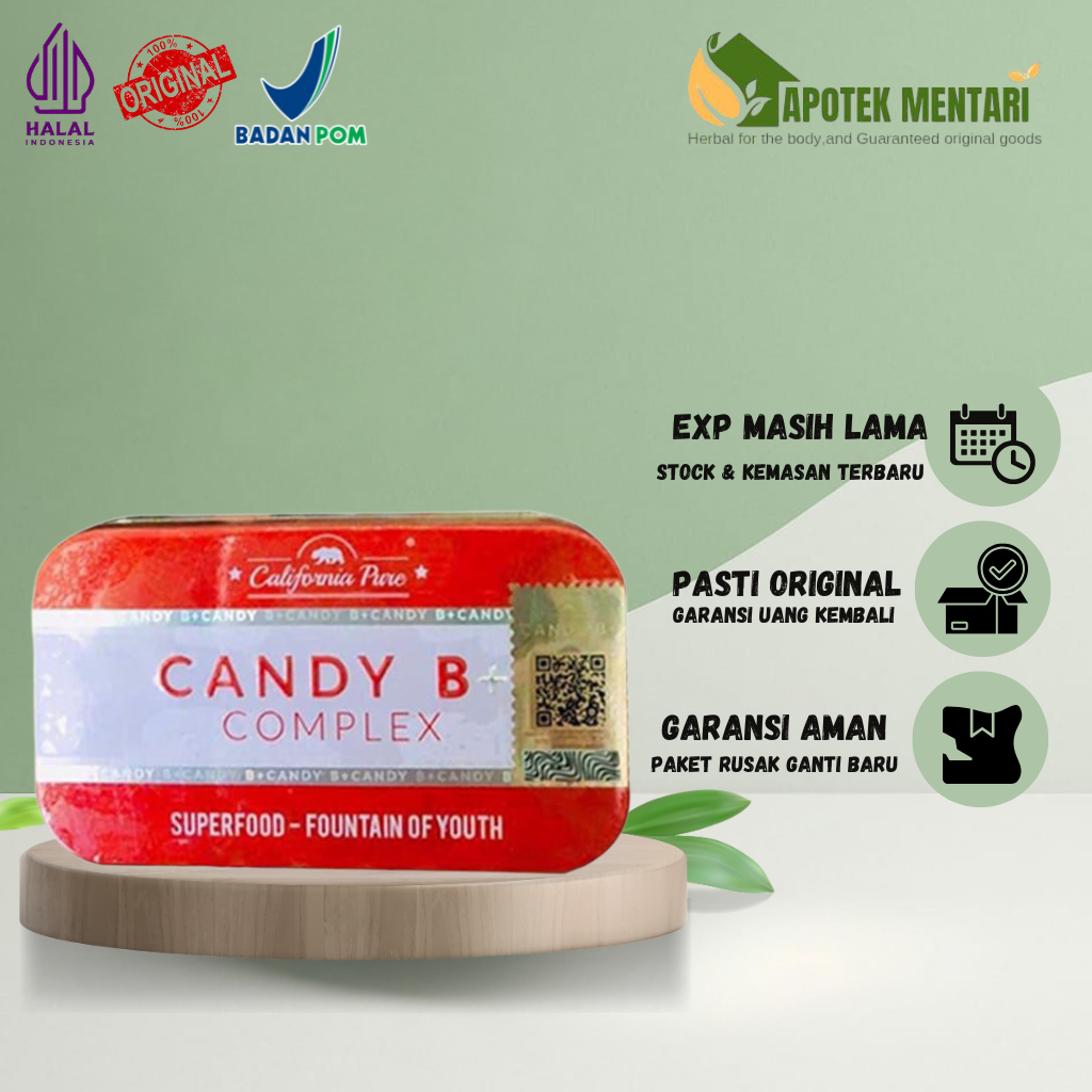 Beli Harga Candy B Complex Online Harga Terbaik | Lazada Indonesia