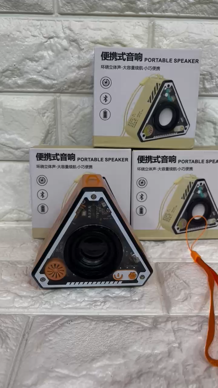 Speaker Bluetooth Portable Mini Transparan V2 Super Small Speaker ...