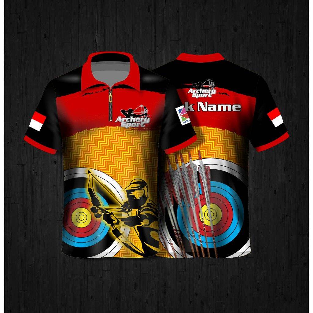 Jersey Archery / Jersey Komunitas Memanah 03 Lazada Indonesia