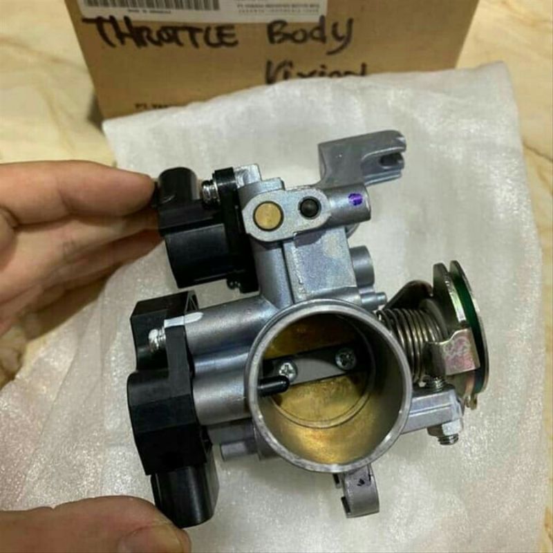 THROTTLE BODY ASSY VIXION OLD ORIGINAL 3C1E375000 Lazada Indonesia