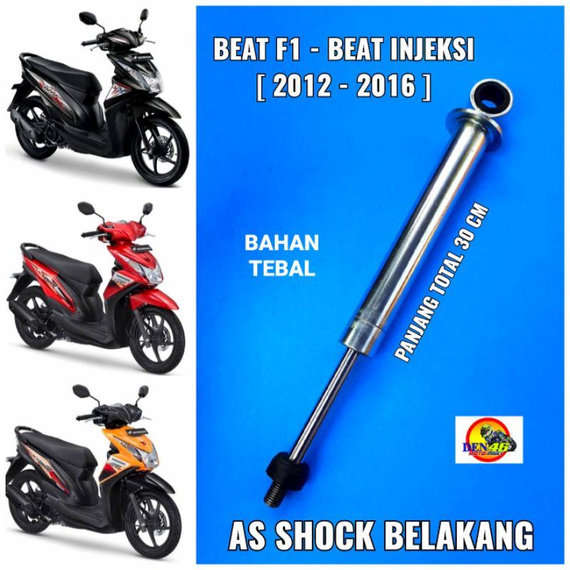 Tabung As Hidrolis Shock Belakang Beat Fi Injeksi Scopee Spacy Vario