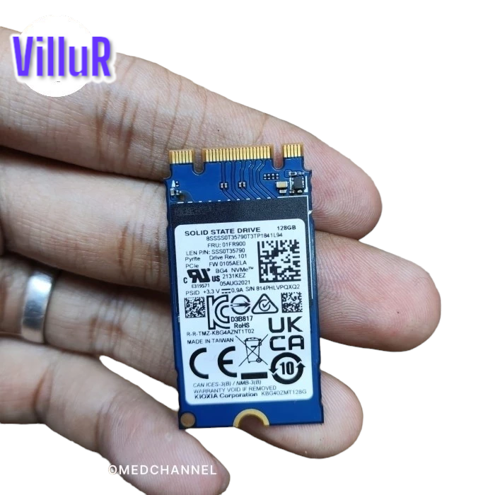 KIOXIA 重かっ KBG40ZMT128G 128GB NVMe M.2 2242. KIOXIA 重かっ KBG40ZMT128G 128GB NVMe M.2 2242.