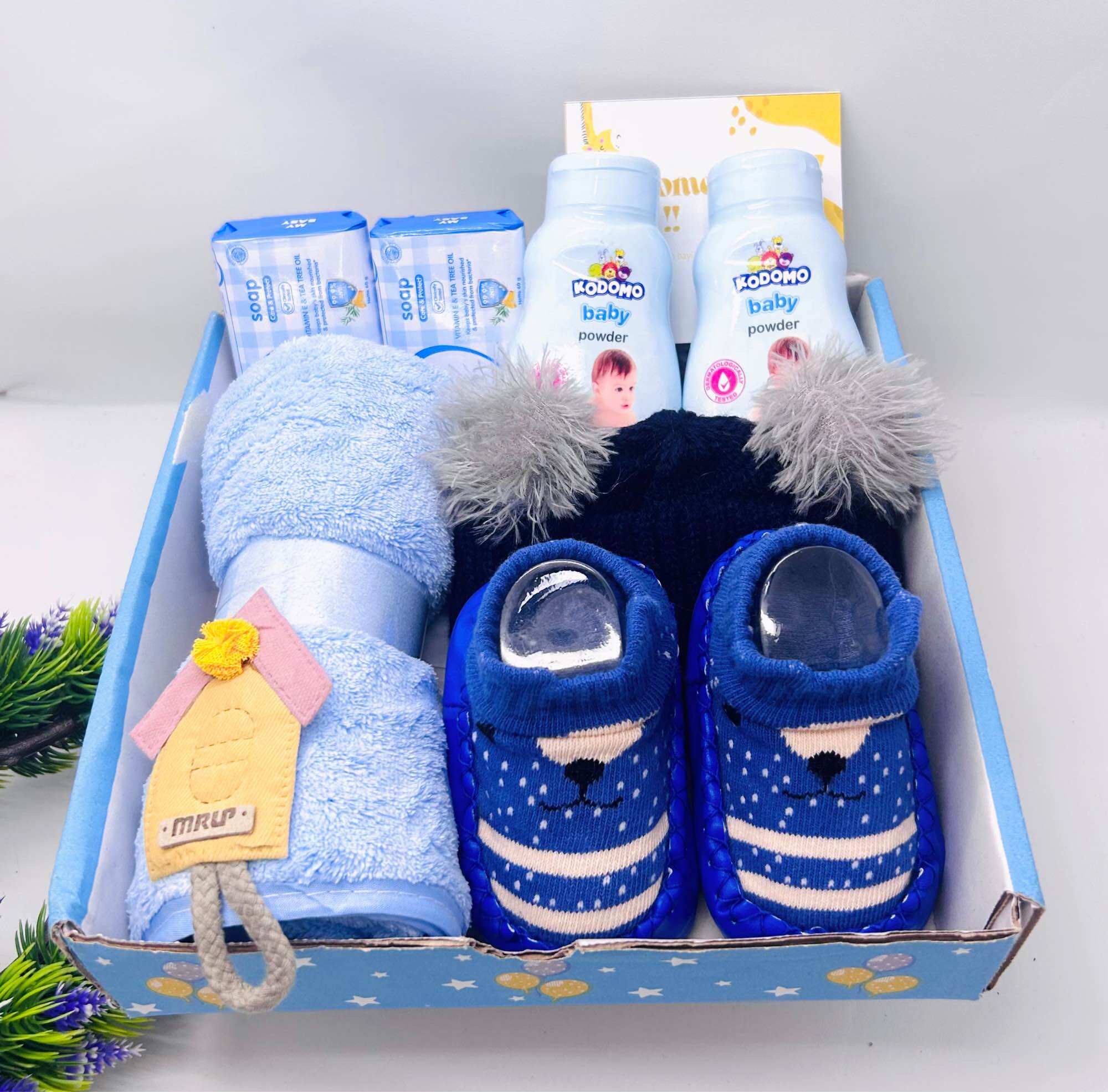 BABY HAMPERS EKLUSIF KADO LAHIRAN