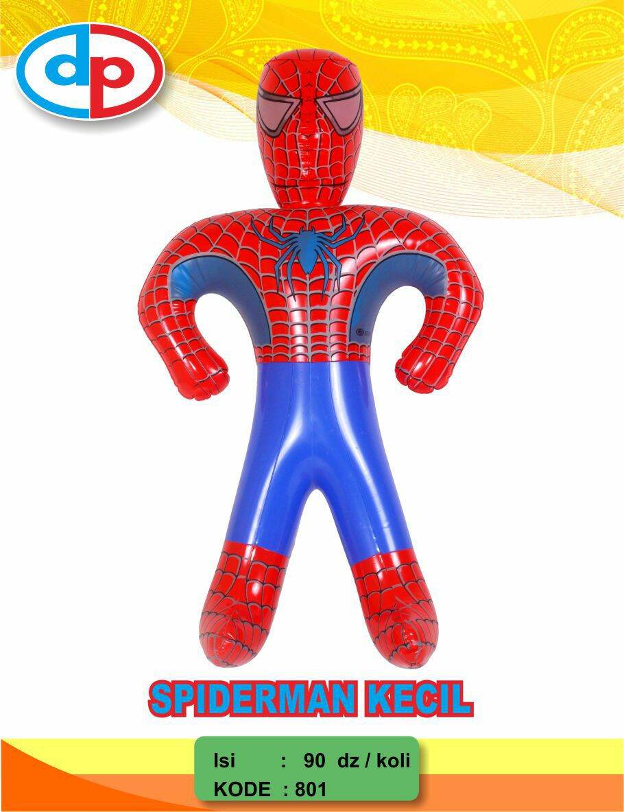 1 Lsn Mainan Tiup SPIDERMAN Harga  114,000 rupiah*Gratis Ongkir