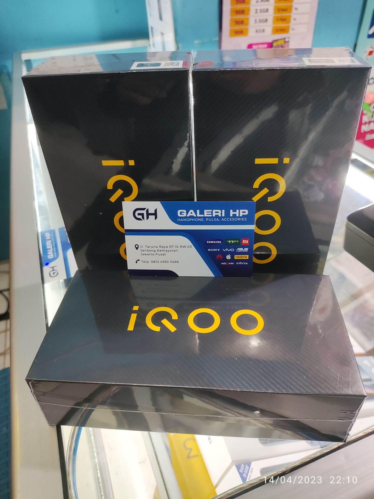 Vivo iQOO Z7 5G 12/256GB 8/128GB GARANSI RESMI Harga 3,799,000 rupiah*Gratis Ongkir