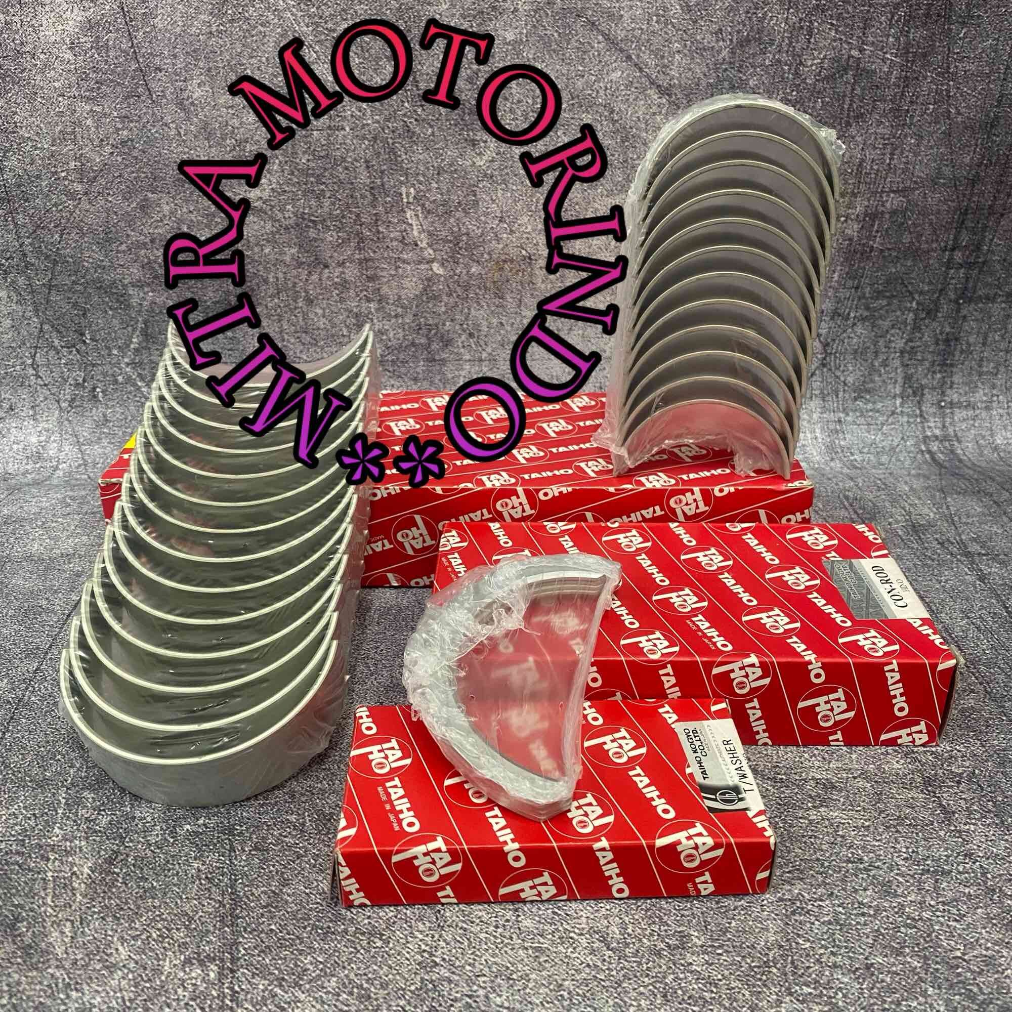Metal Set Metal Duduk + Metal Jalan + Metal Bulan Hino Lohan JO8CT 1Set STD japan M224H/R224H1/T218H1 Harga 1,505,000 rupiah*Gratis Ongkir