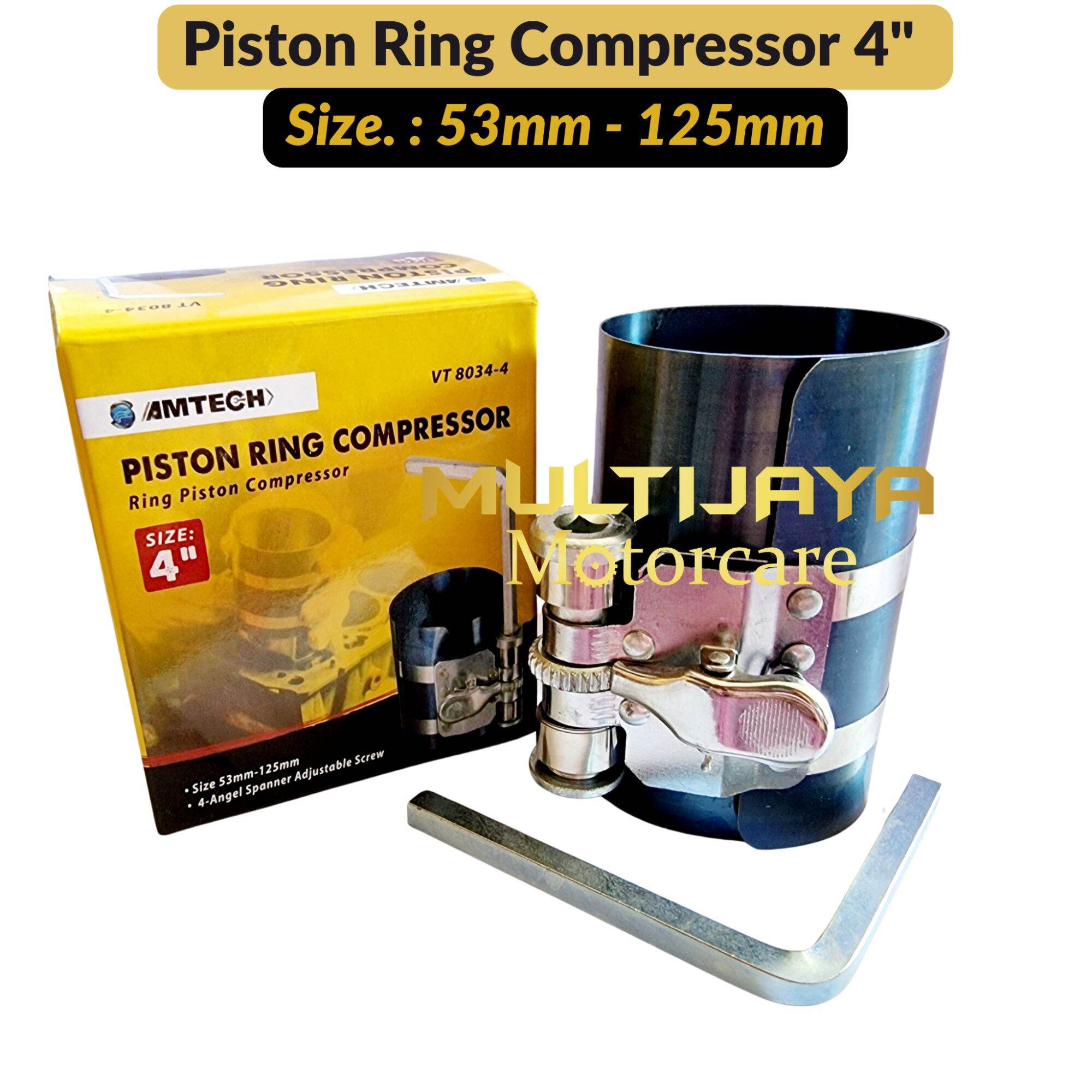 Amtech Piston Ring Compressor 4" Lazada Indonesia
