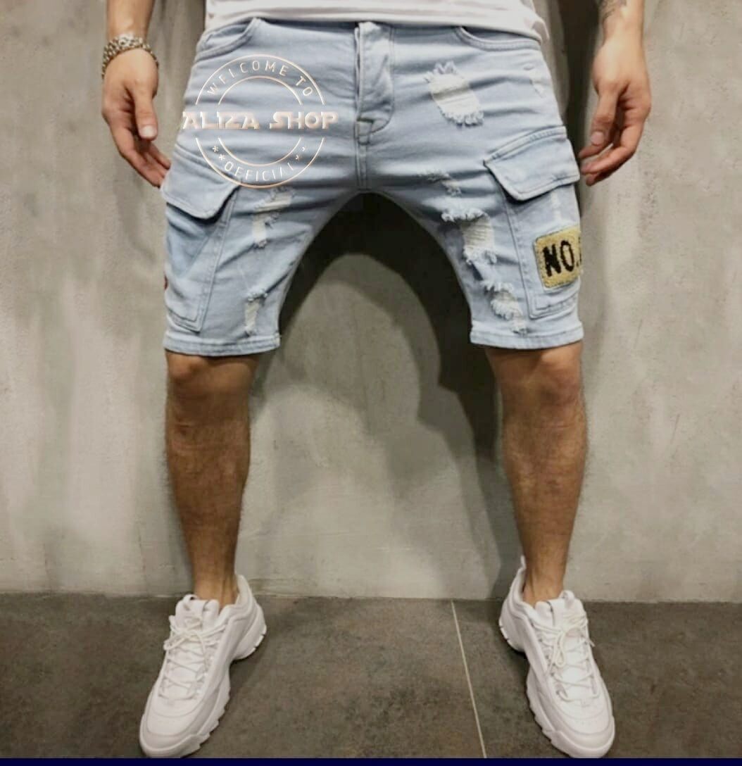 Jual Jean Shorts Mens Terbaru - Jul 