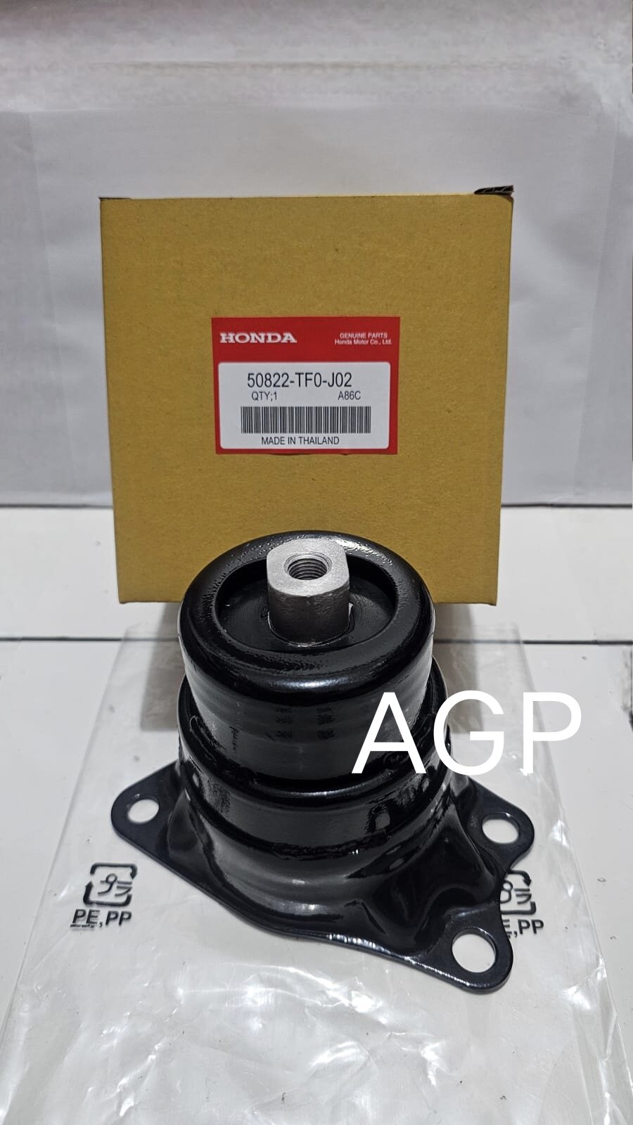 Engine mounting RH Kanan jazz RS Ge8 freed brio Mobio 50822-tf0-j02 Harga 205,000 rupiah*Gratis Ongkir