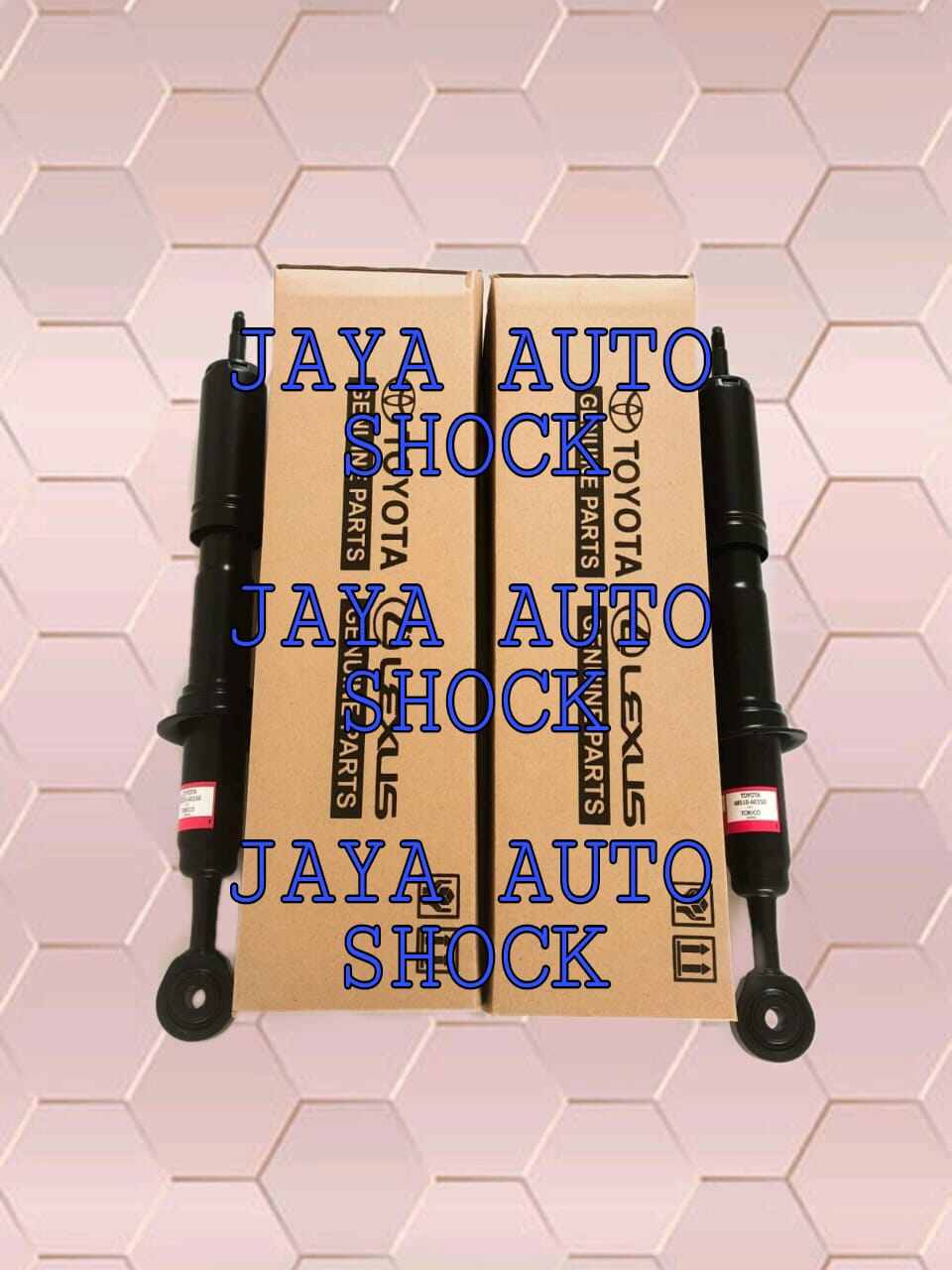 shockbreaker land cruiser vx200 j200 depan Harga 3,200,000 rupiah*Gratis Ongkir