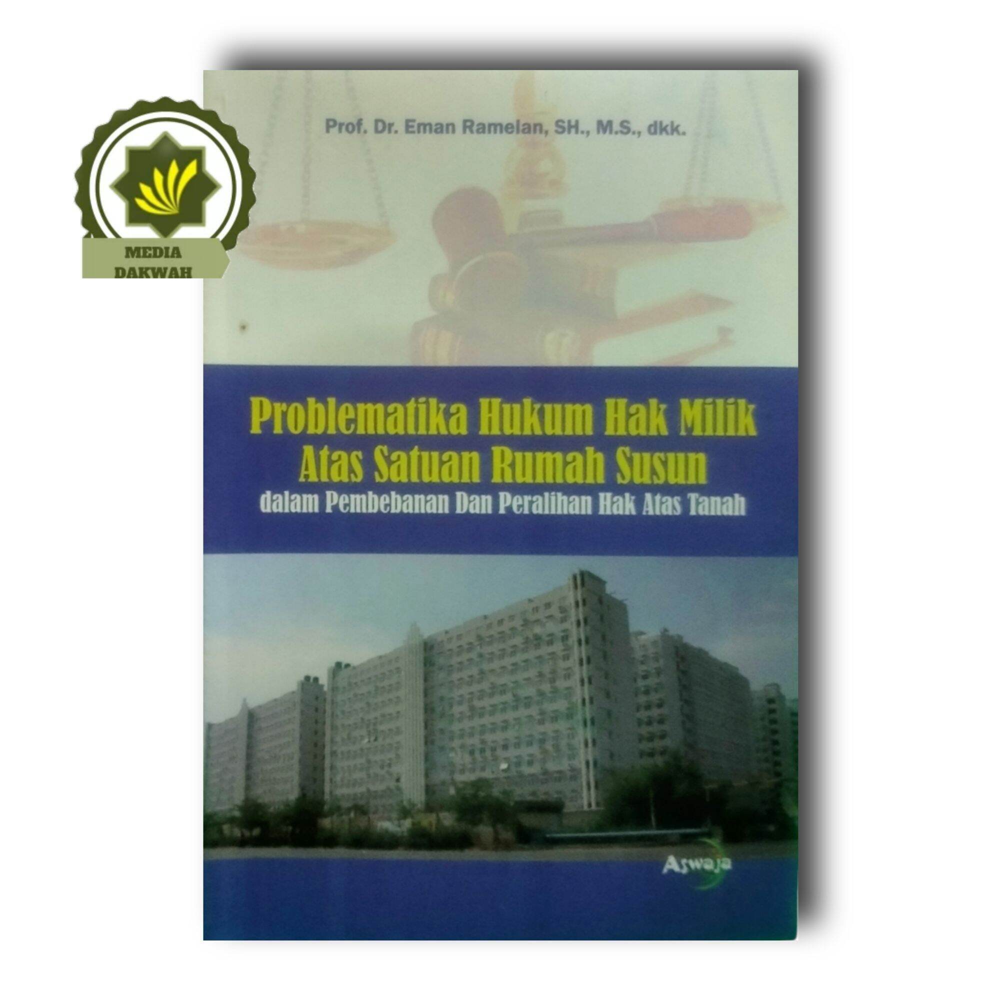 Buku Problematika Hukum Hak Milik Atas Satuan Rumah Susun Dalam