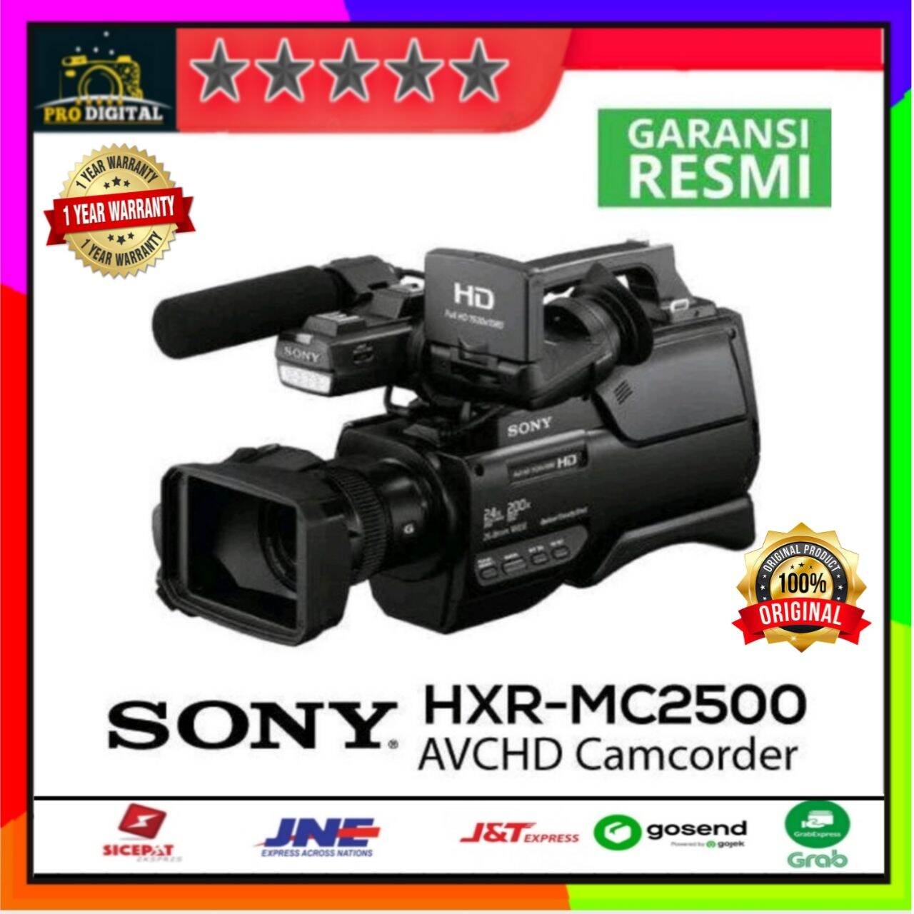 harga kamera sony hxr mc2500