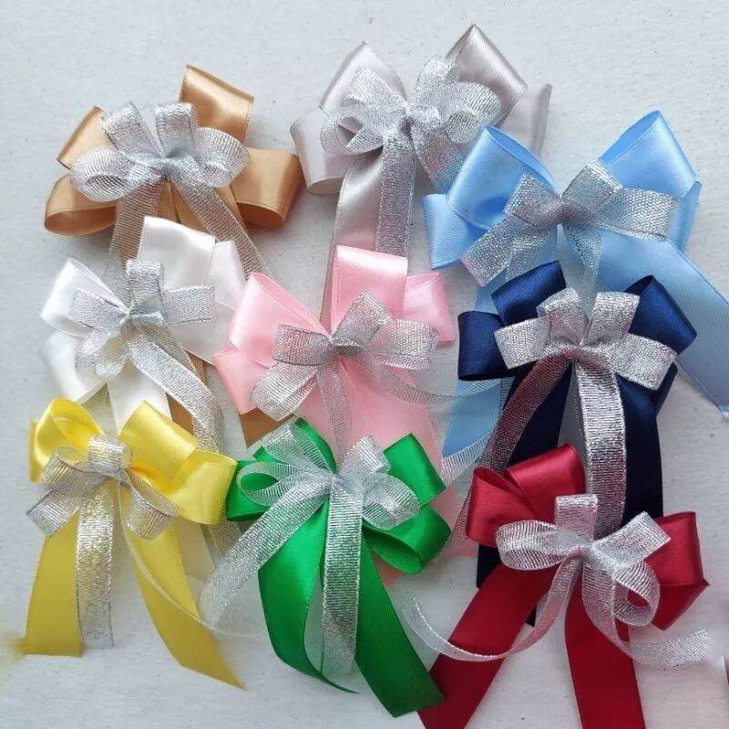 Pita Jadi bahan Satin untuk Hampers Hiasan dan Kado Ulang Tahun.