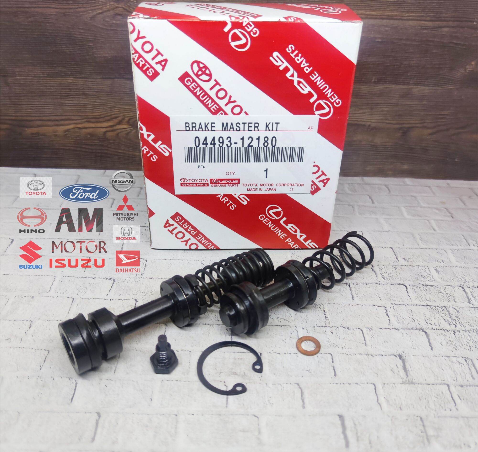 brake master kit atau BM kit isi master rem atas toyota corolla twincam ...
