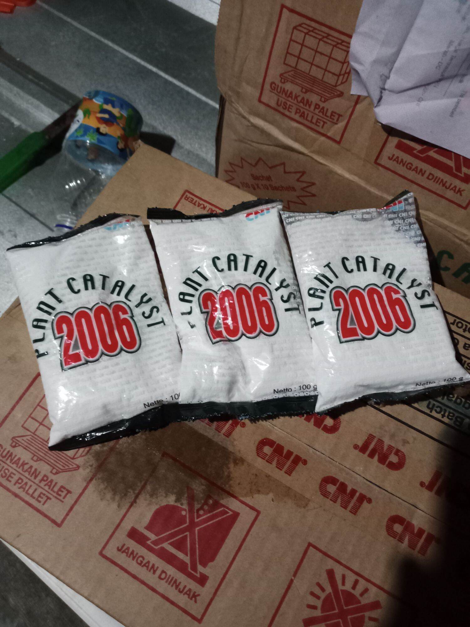Pupuk Tanaman Nanas Plant Catalyst 2006 CNI Pupuk Buah Pupuk sachet ...