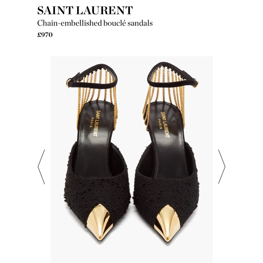Jual Heel Ysl Terbaru - Jul 2022 | Lazada