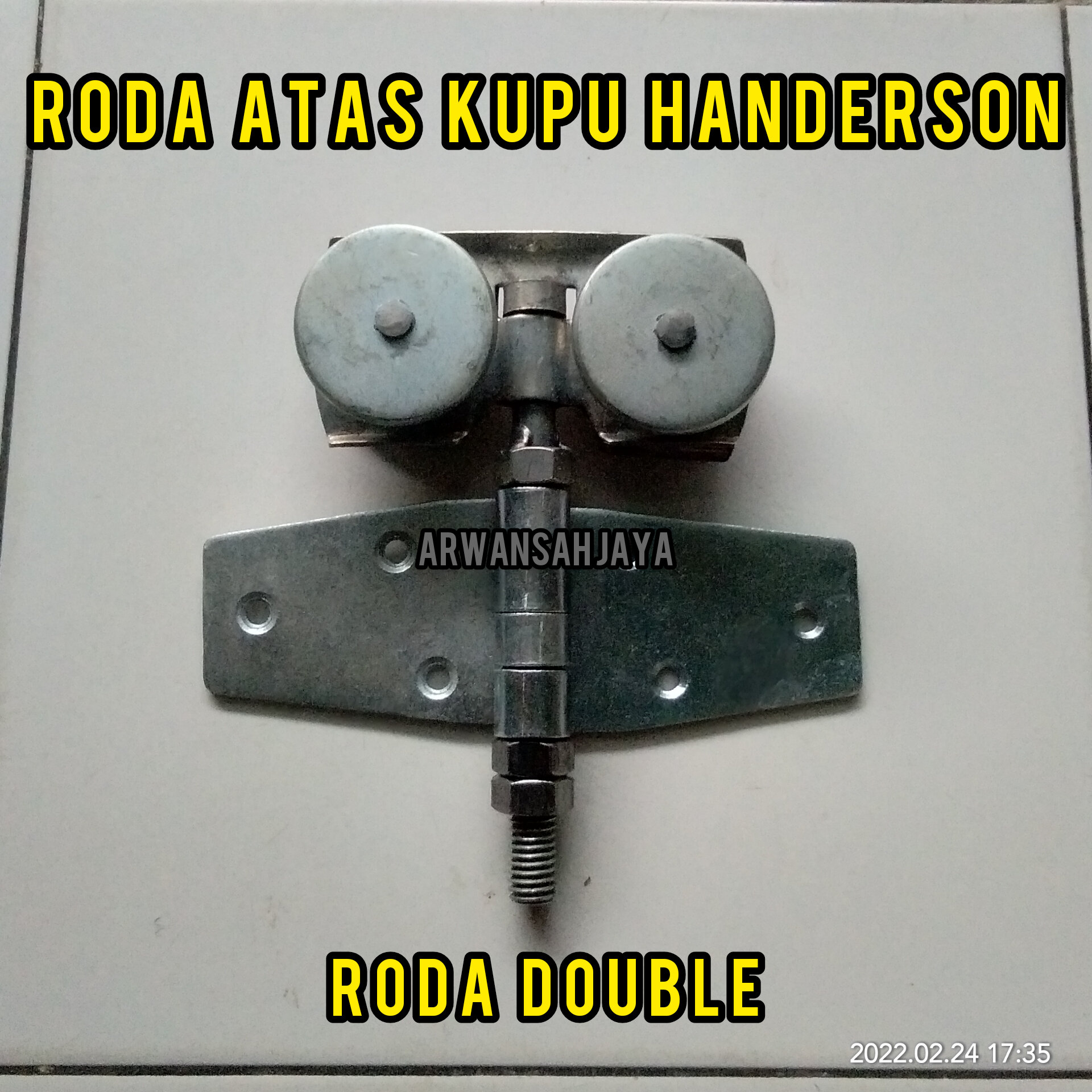 Roda Atas Kupu Roda Double Handerson Pintu Lipat Gantung Lazada Indonesia 3542