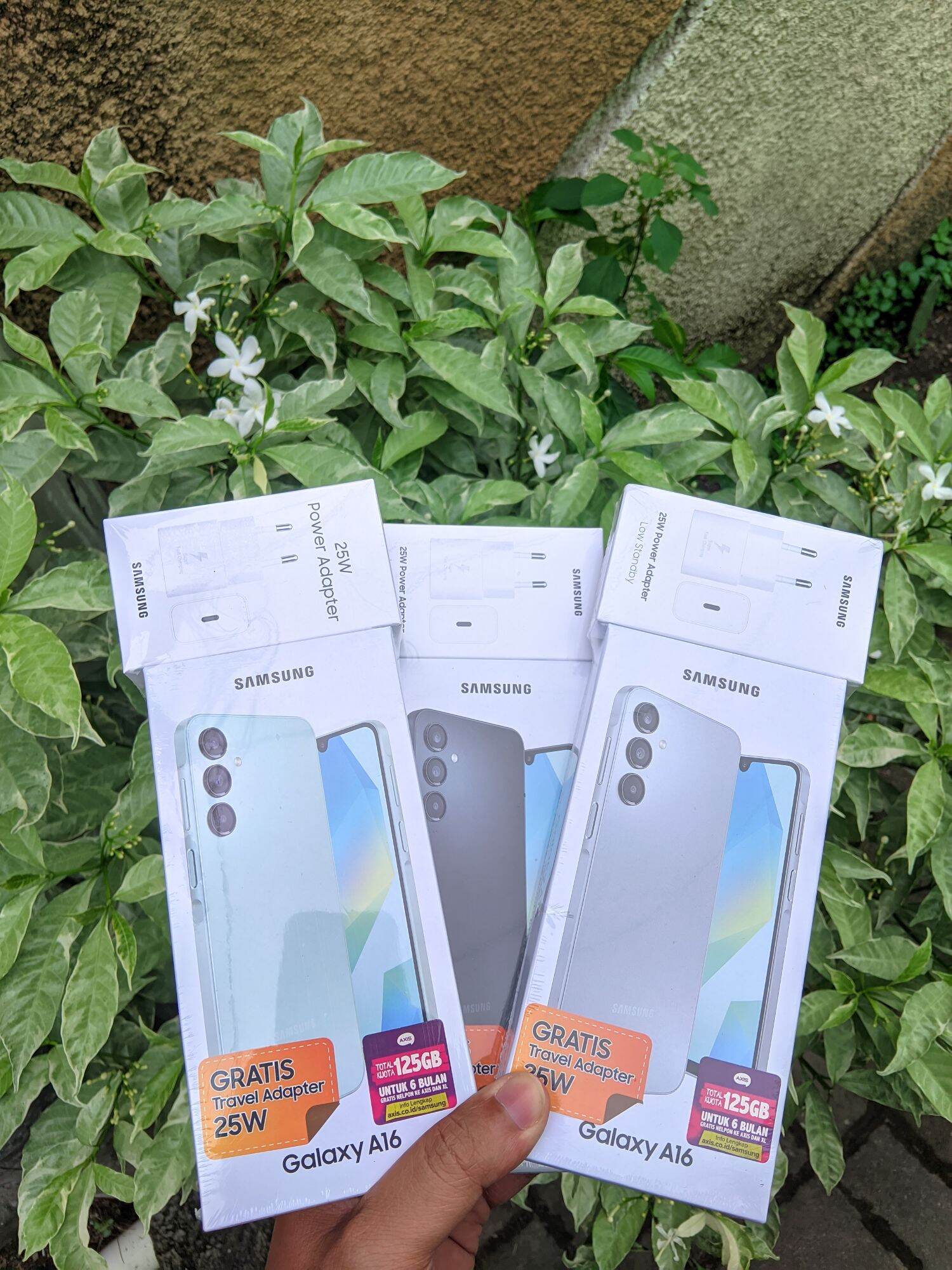 New Samsung Galaxy A16 LTE 8/256GB Giá 2,964,000 Đồng*Miễn phí vận chuyển