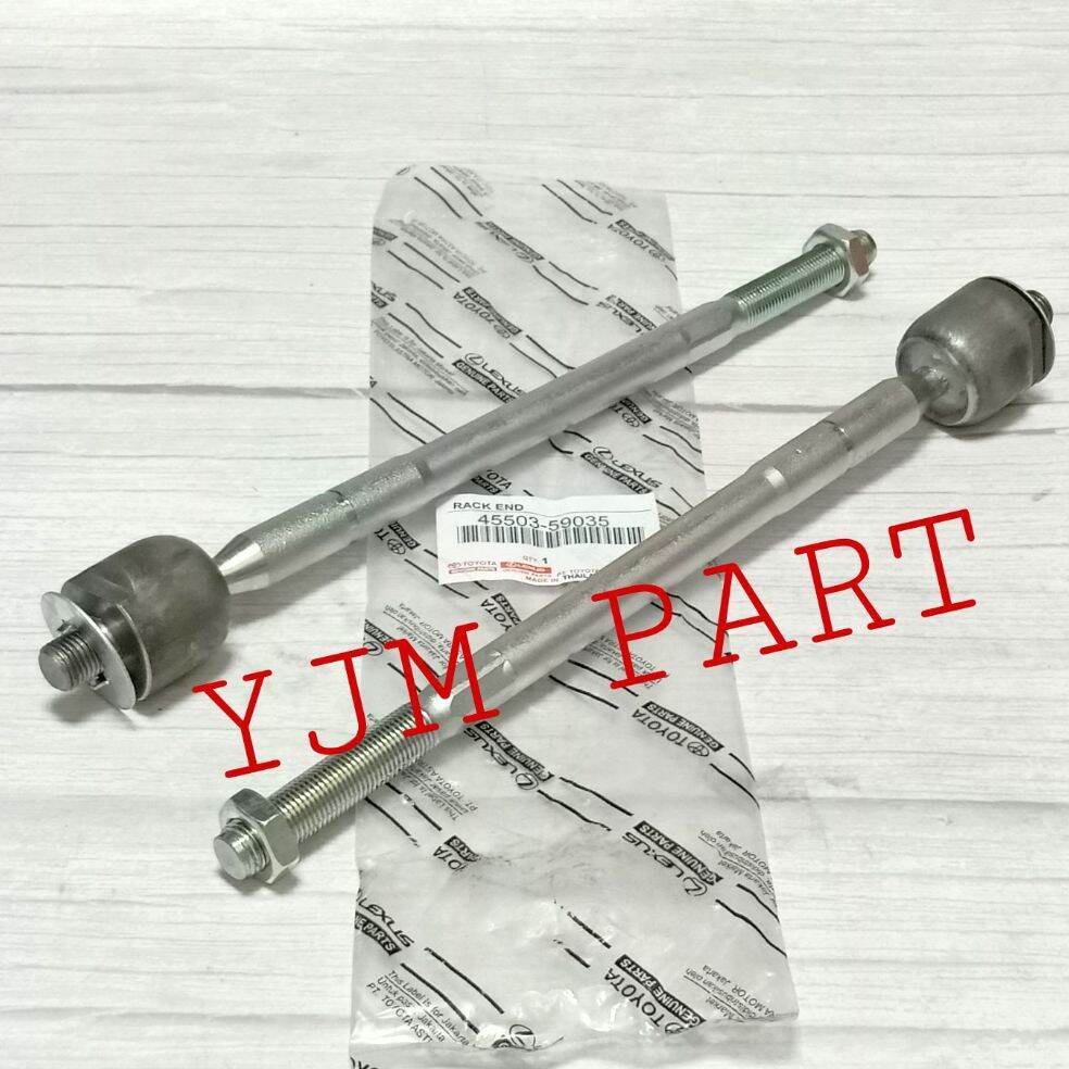 RACK END LONG TIE ROD TOYOTA KIJANG 5K Harga 65,000 rupiah*Gratis Ongkir