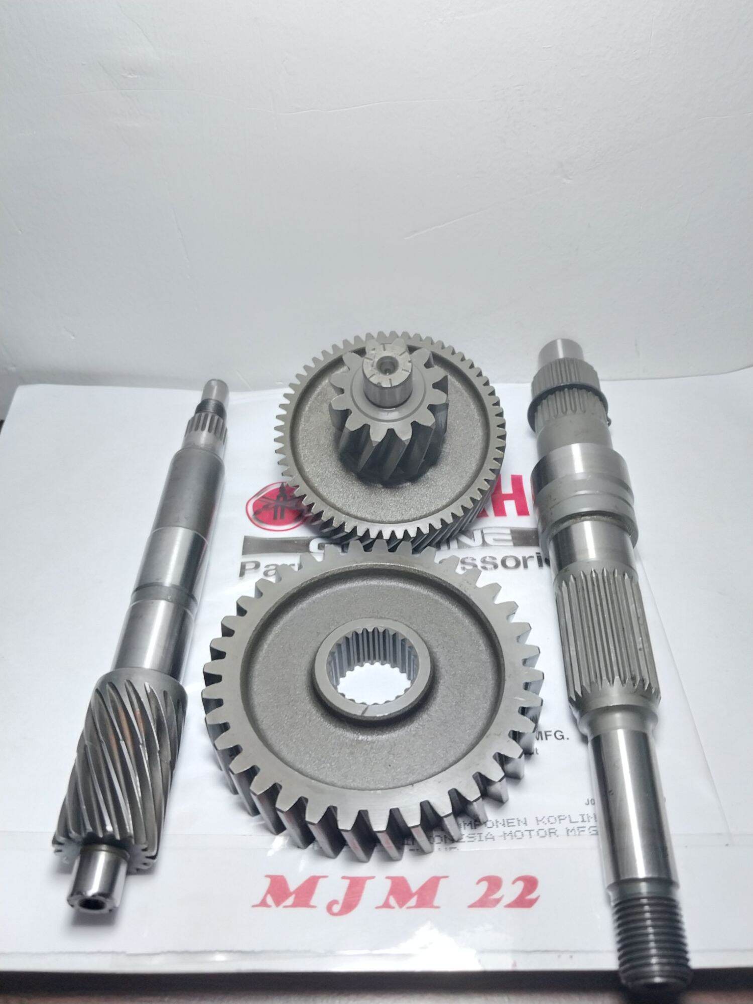 Gearbox gear box gigi rasio yamaha Nmax set original asli Lazada