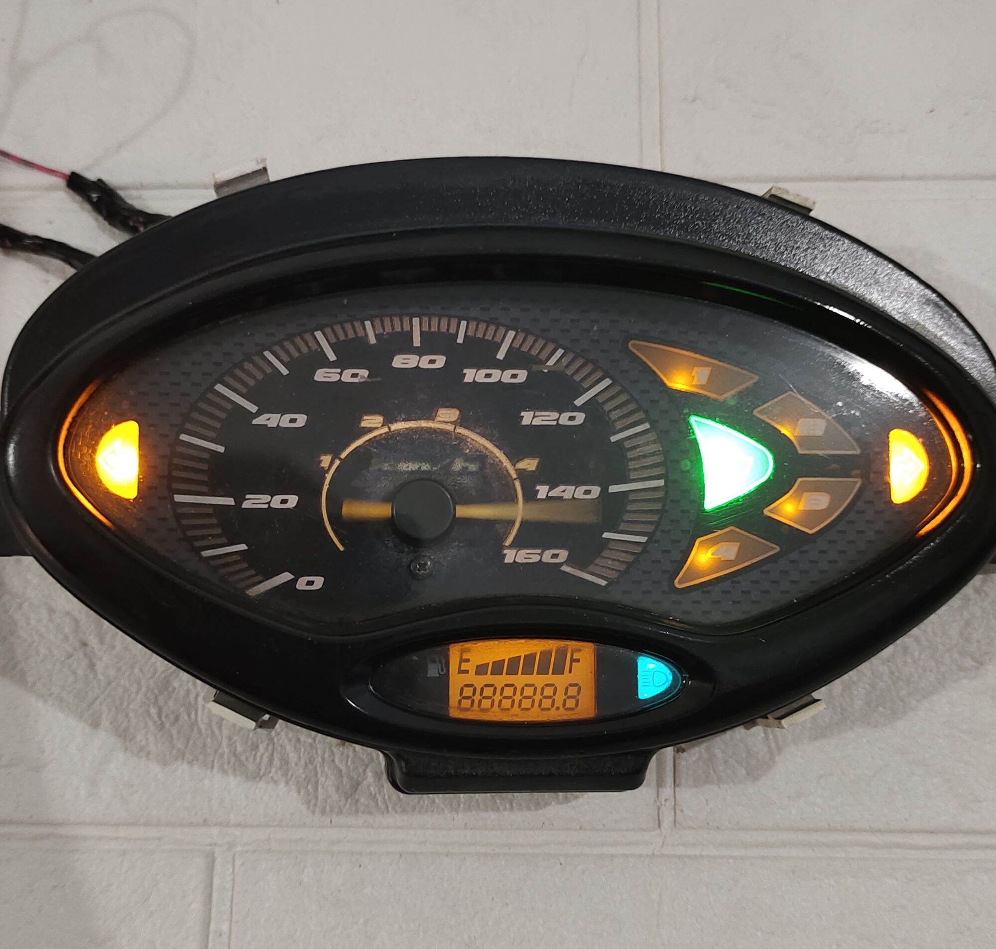 Spidometer Speedometer Kilometer honda karisma D soket putih ORIGINAL