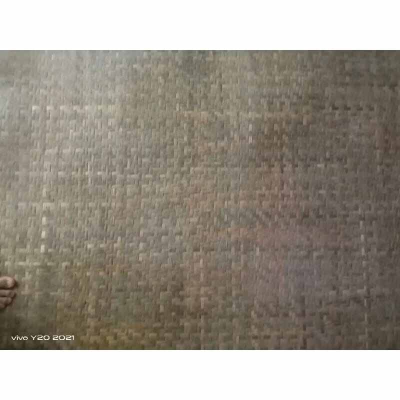 anyaman kulit bambu lembaran 2x3 meter polos untuk plafon dinding gazebo