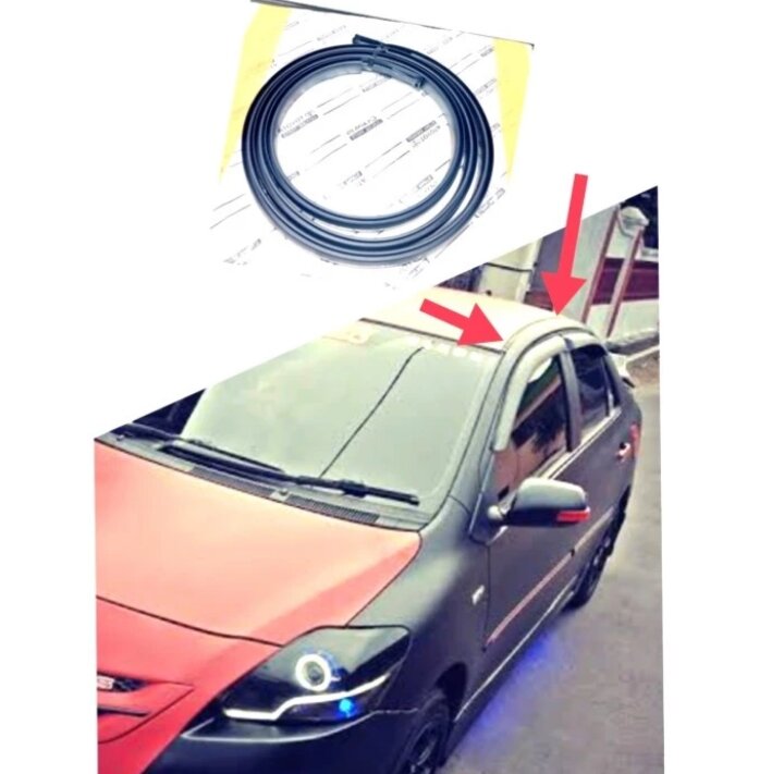 karet roof atap toyota vios limo gen1 gen2 gen3 harga satuan Giá 70,000 Đồng*Miễn phí vận chuyển