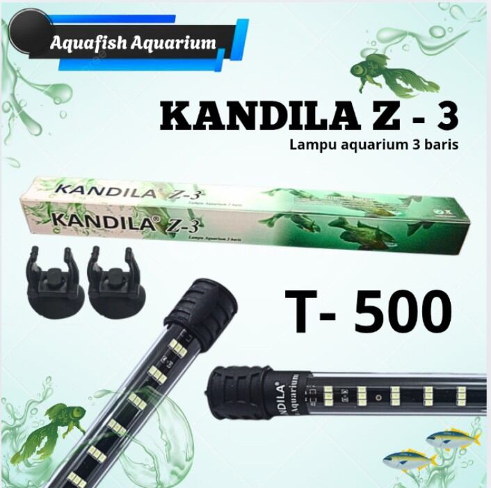 LAMPU KANDILA Z3 T 500 LED AQUARIUM AQUASCAPE