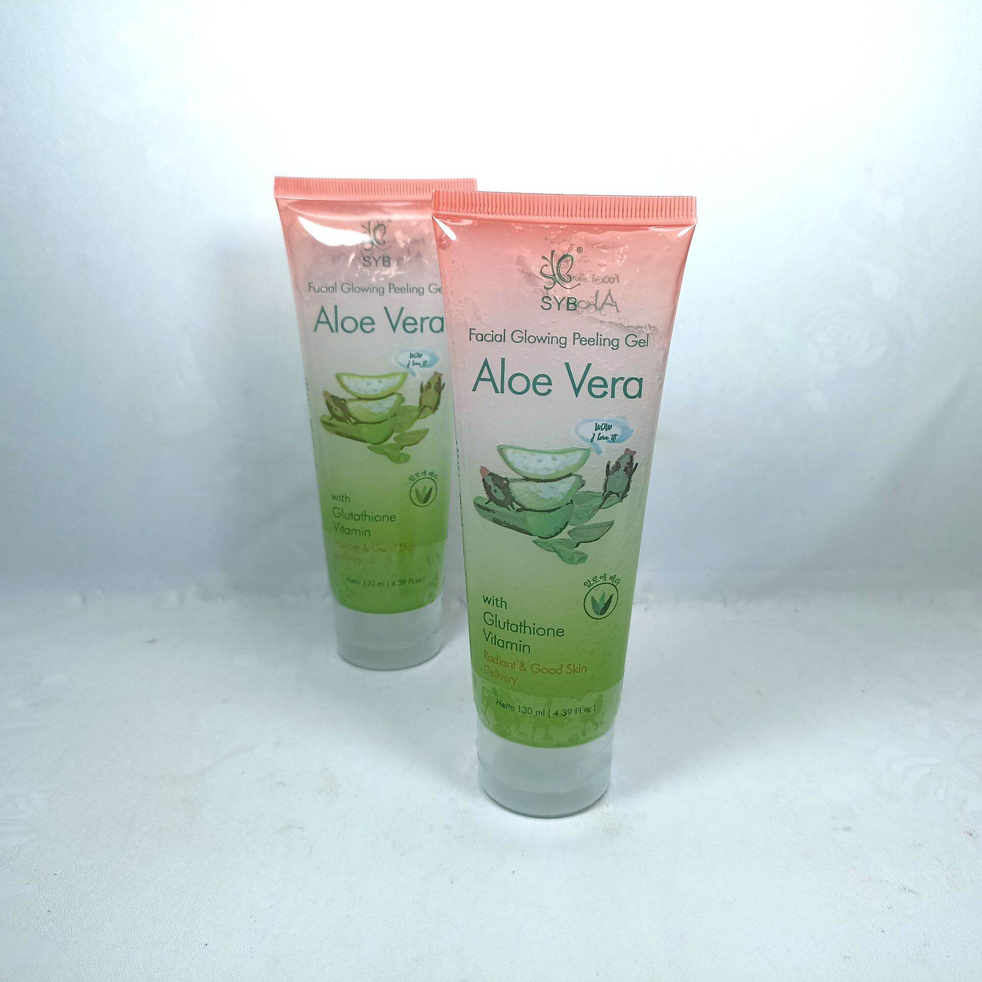 SYB Facial Glowing Peeling Gel Aloe Vera Lazada Indonesia