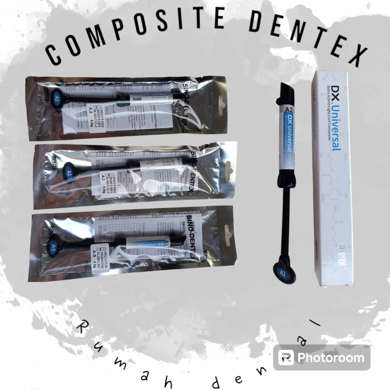 Composite Dentex A3// Lem Behel Dentex Made In England | Lazada Indonesia