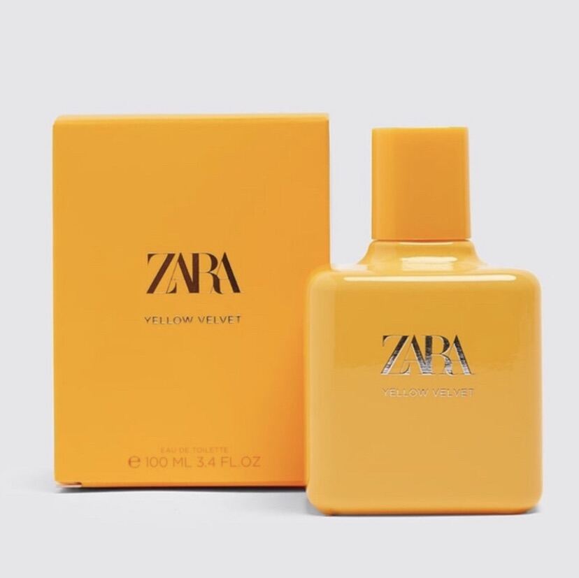 zara yellow perfume