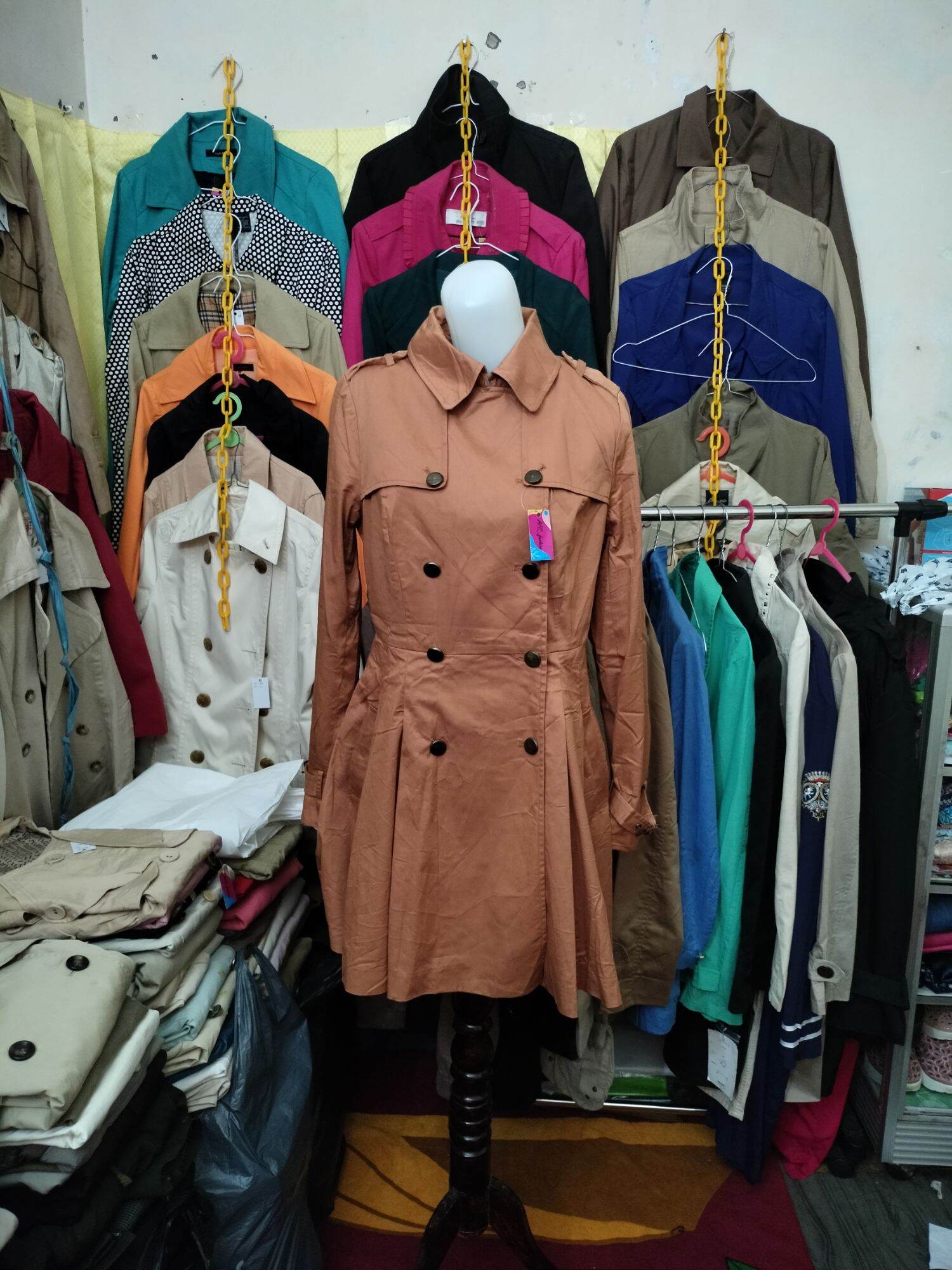 GGPX NEW YORK Coat Megar Lazada Indonesia