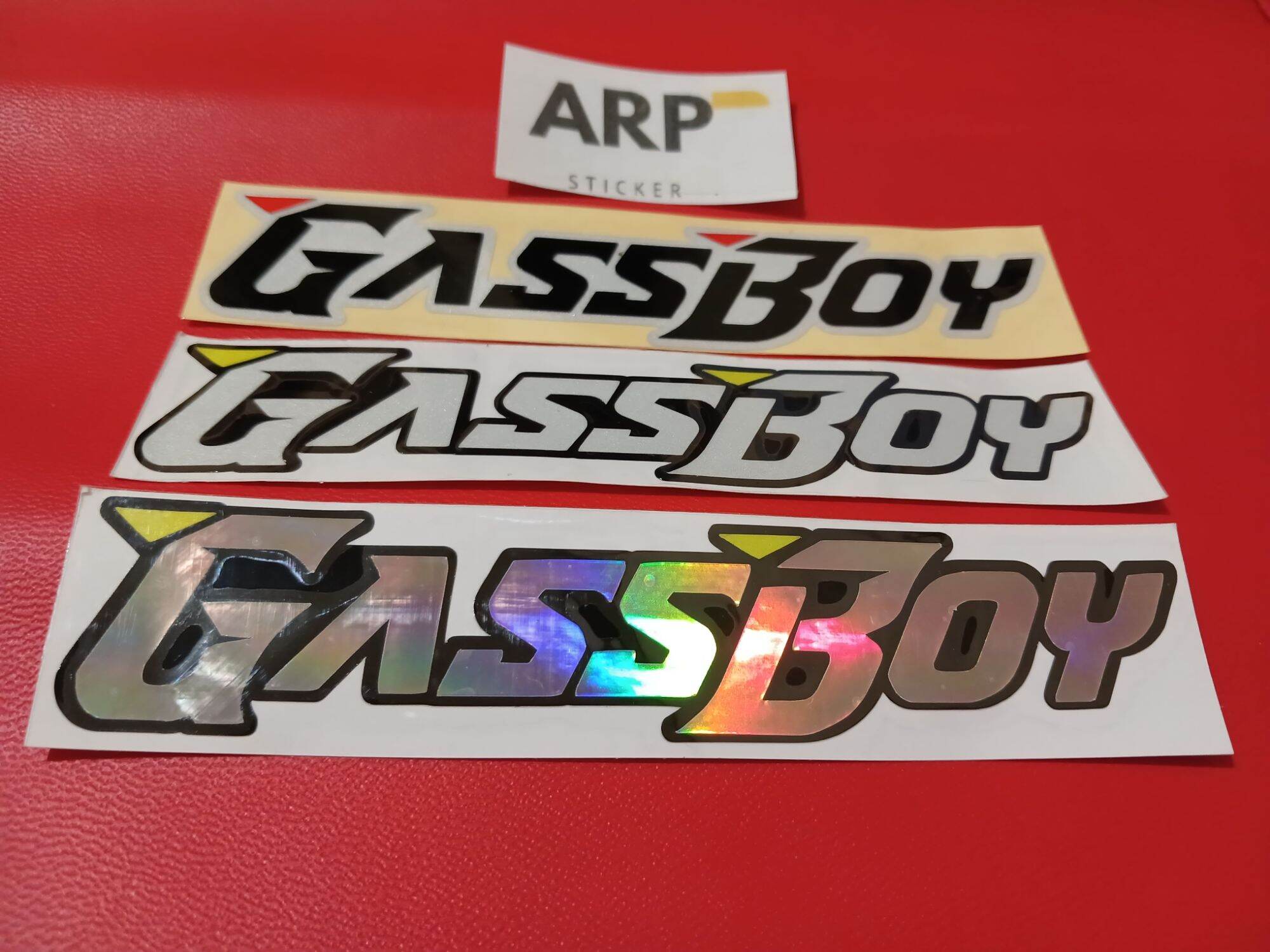 STICKER STIKER GAS BOY CUTTING Giá 3,000 Đồng*Miễn phí vận chuyển