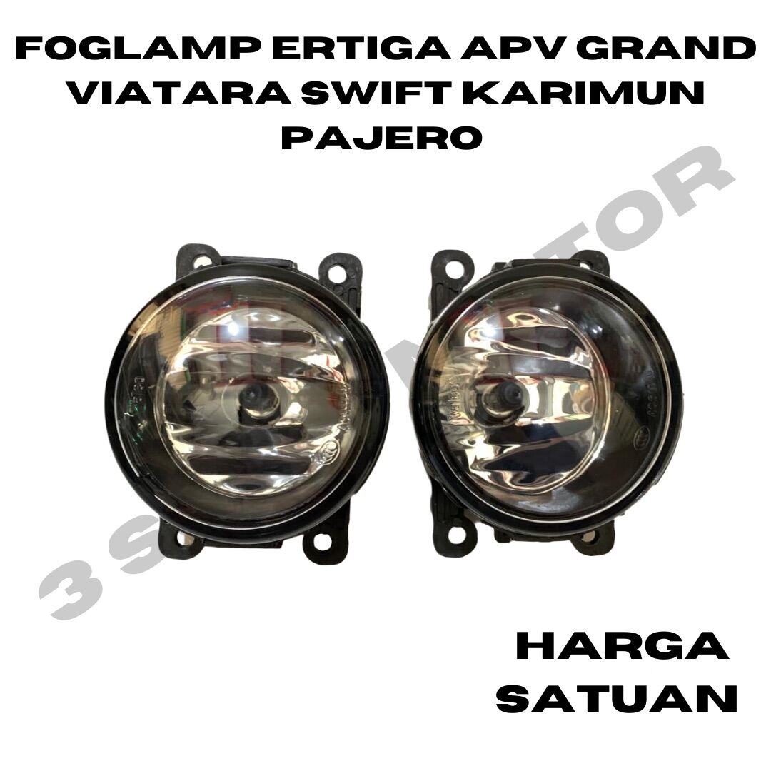 Foglamp Fog Lamp Ertiga Swift Apv Arena Grand Vitara Karimun Pajero