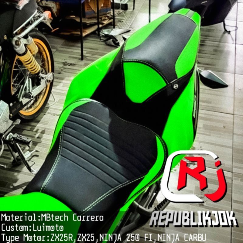 MBtech Kulit Jok Kawasaki ZX25R ZX25 NINJA 250 FI NINJA 250 KARBU