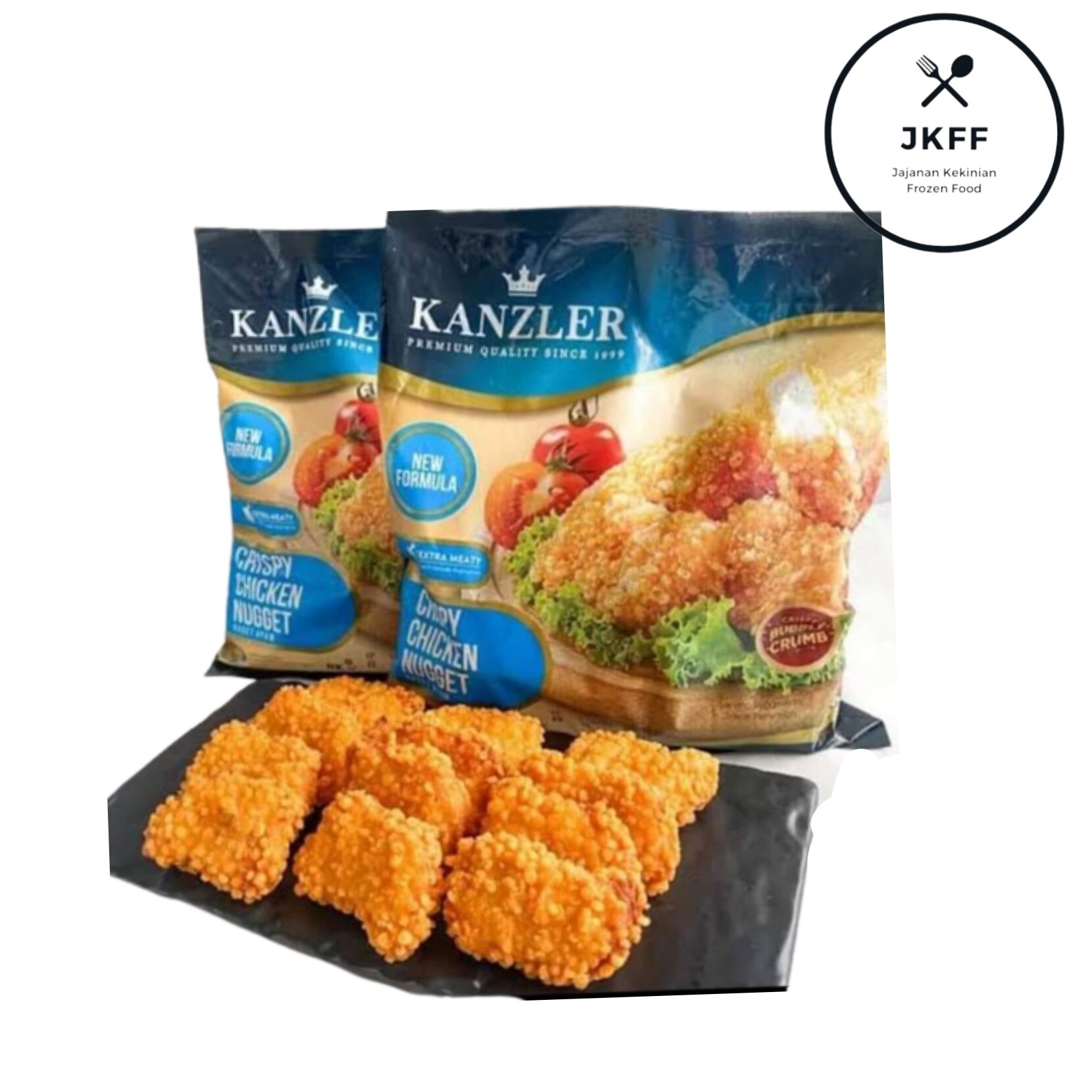 Nugget kanzler crispy | Lazada Indonesia