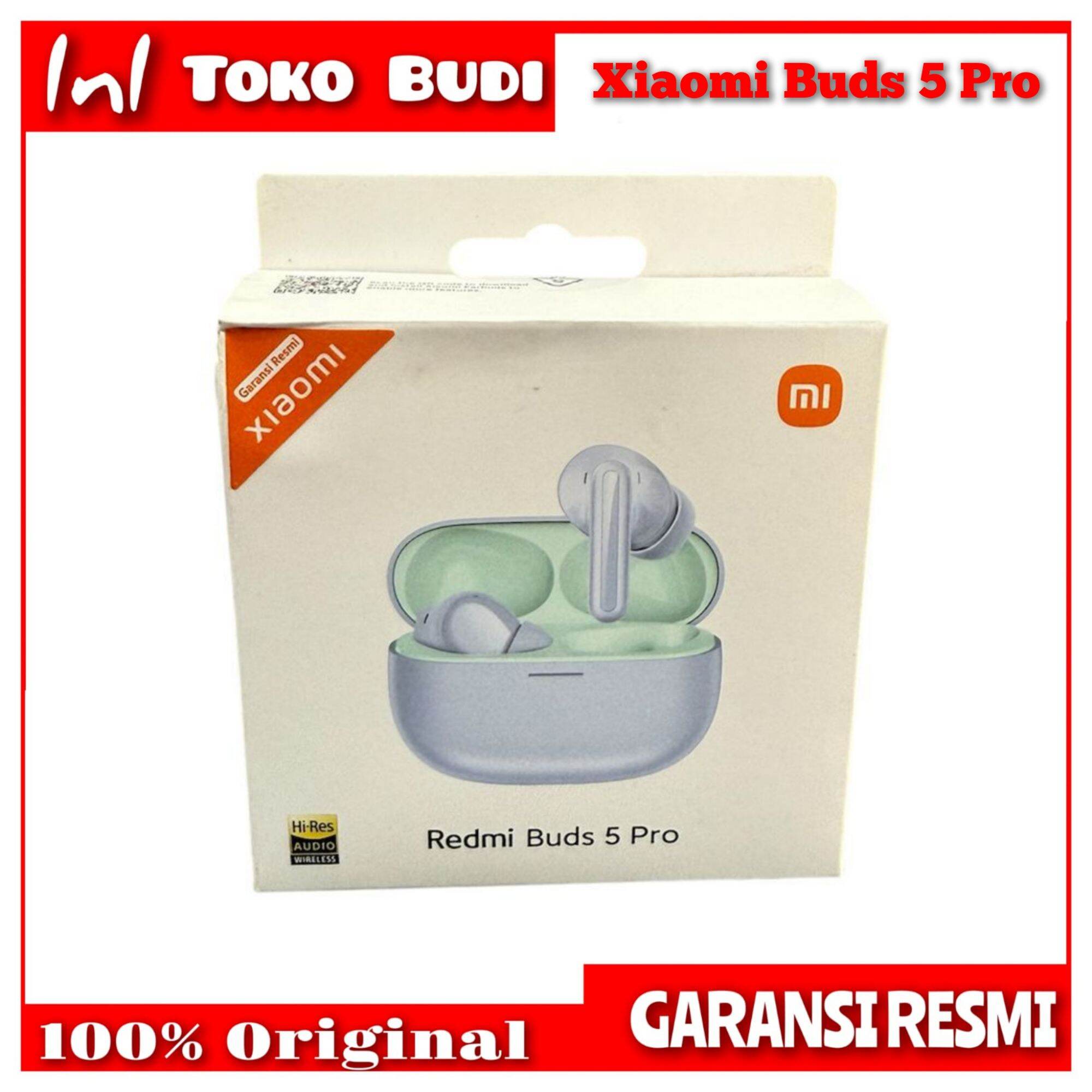 Xiaomi Buds 5 Pro Official Guarantee Harga 499,000 rupiah*Gratis Ongkir
