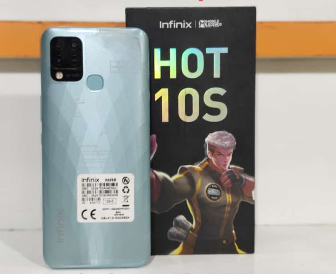 hp infinix hot 10s second