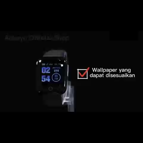 AOKEYO 116 Plus Smartwatch Bluetooth Smartband Fitness Tracker