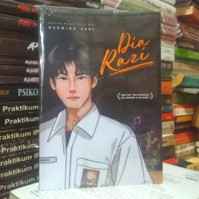 Buku Novel DIA RAZI BY NURWINA SARI | Lazada Indonesia