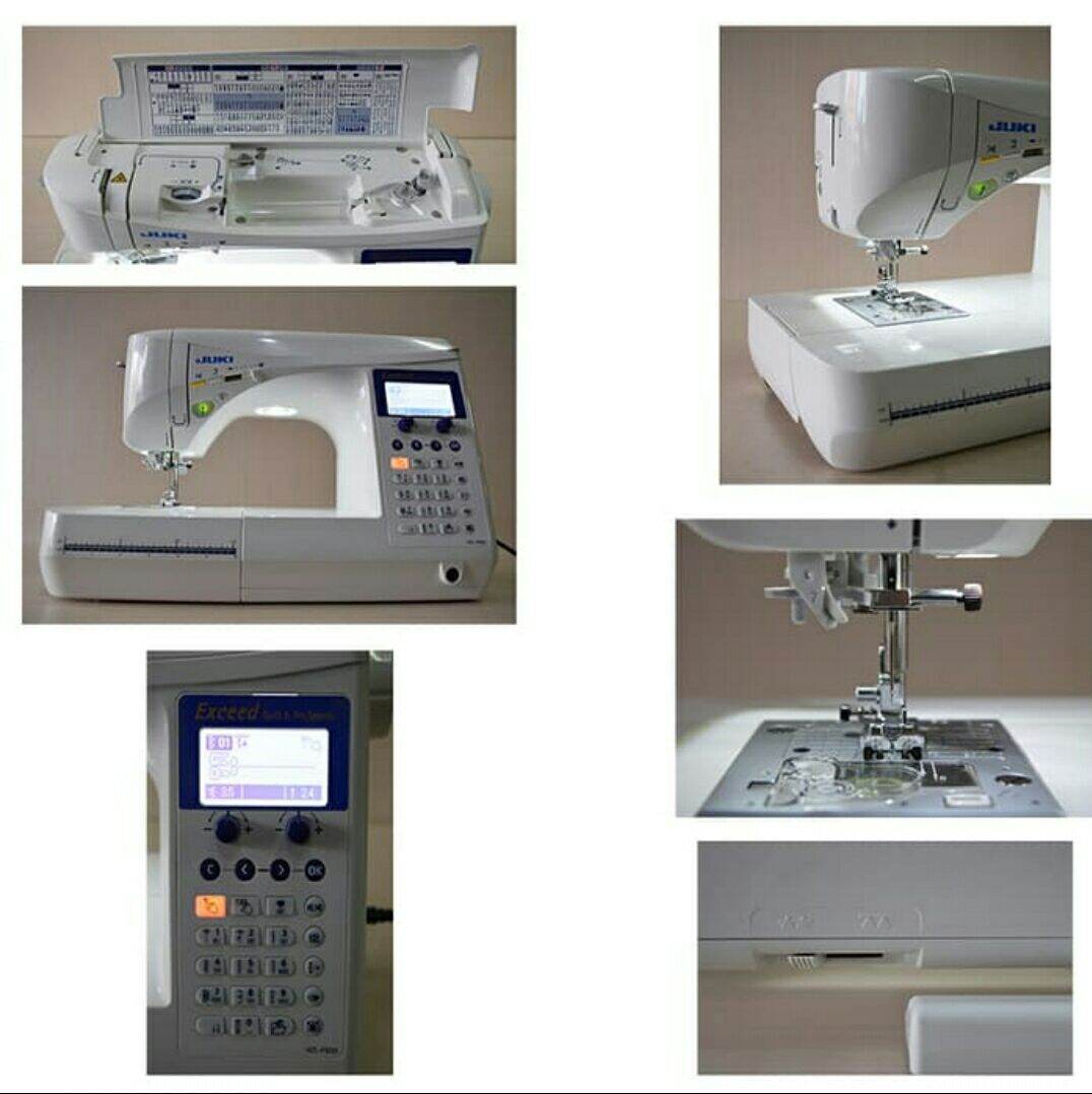 JUKI F600 Quilt and Pro Special Sewing Machine