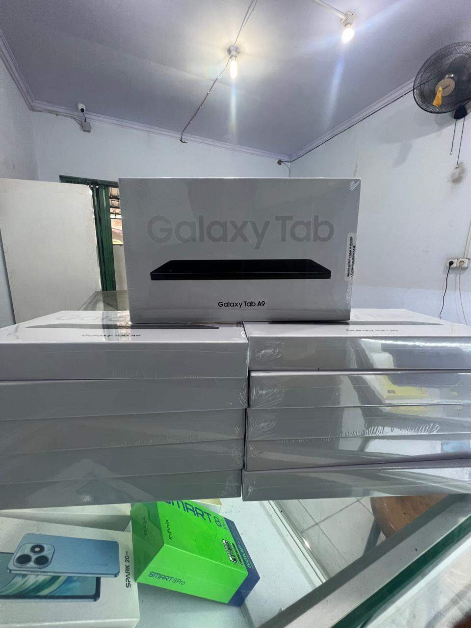 samsung galaxy tab a9 4/64 wifi garansi resmi Harga 1,799,000 rupiah*Gratis Ongkir