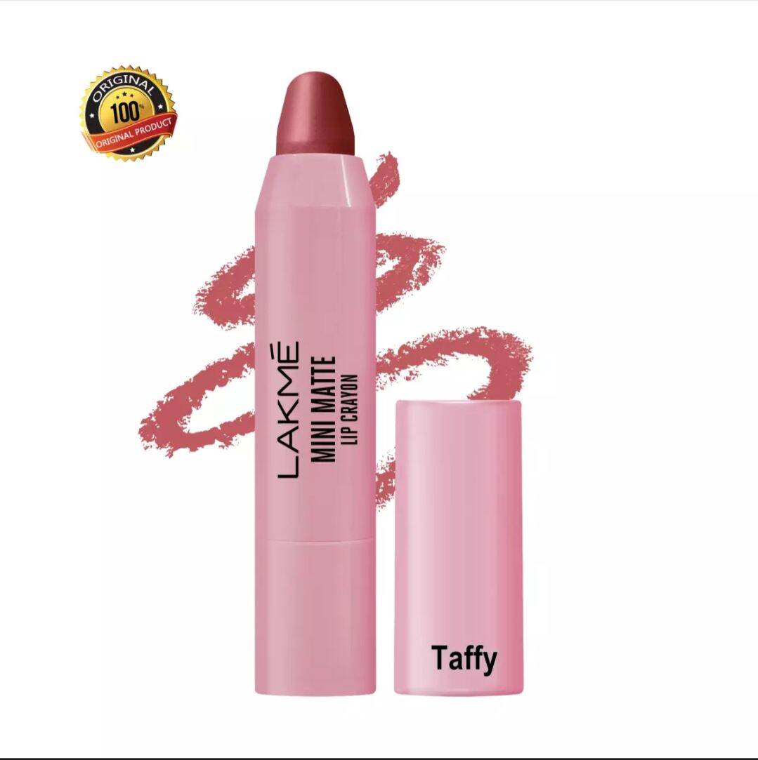 harga lip crayon lakme