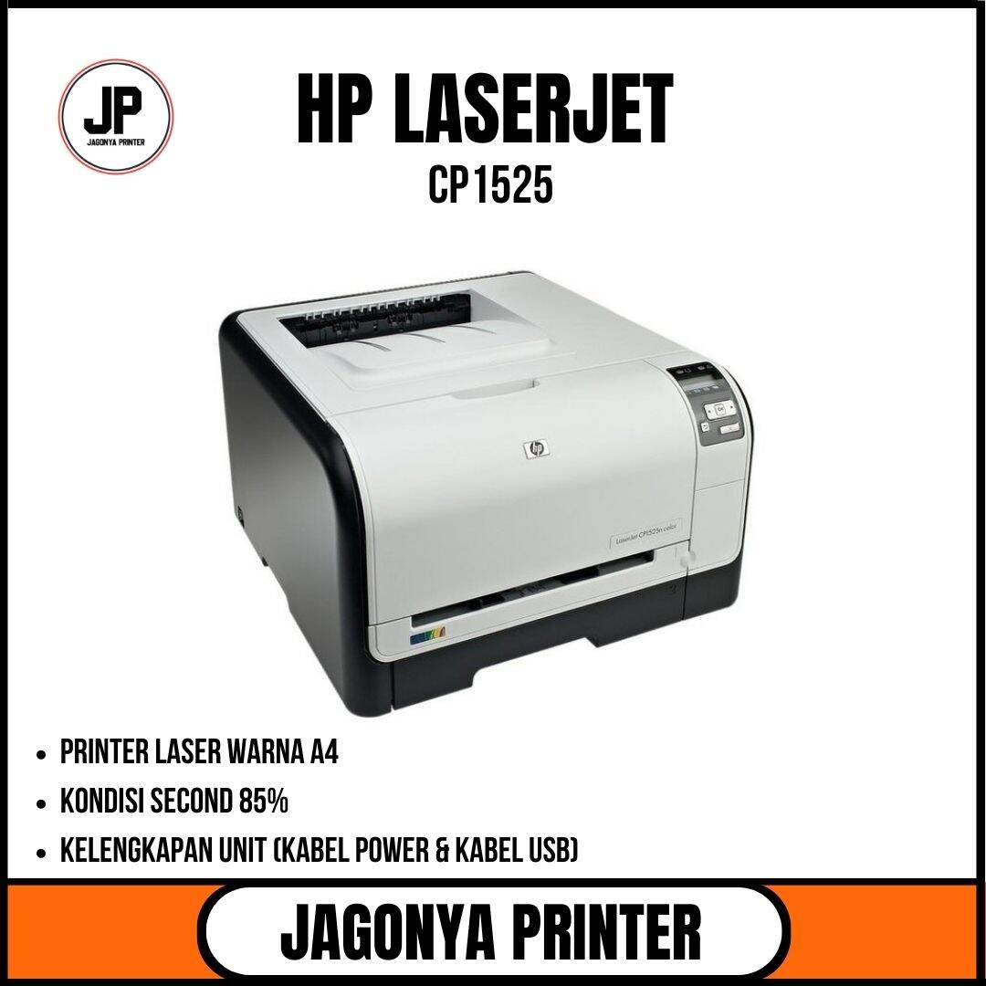 Printer HP Laserjet CP 1525n Laser Warna A4 Lazada Indonesia